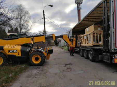 До Житомира привезли японський ангіограф