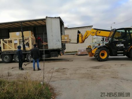 До Житомира привезли японський ангіограф