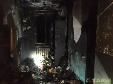 У студентському гуртожитку в Малині сталася пожежа