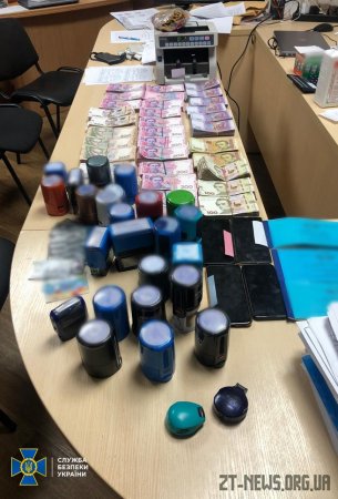 На Житомирщині СБУ блокувала діяльність міжрегіонального конвертцентру з обігом у 200 мільйонів гривень