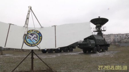 У Житомирі університет вперше прийняв та обробив дані з космосу станцією зондування землі