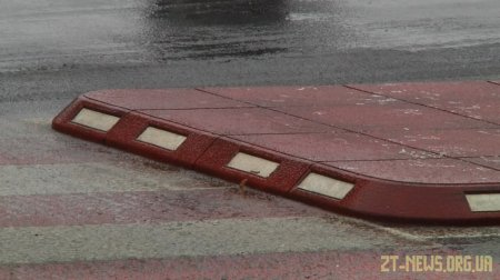 На вулицях Житомира встановили ще чотири острівці безпеки