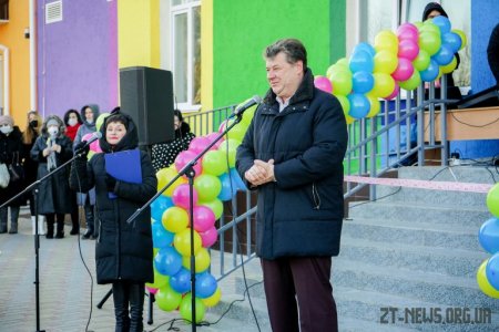 На Житомирщині збудували новий садочок