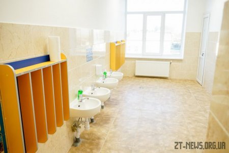 На Житомирщині збудували новий садочок