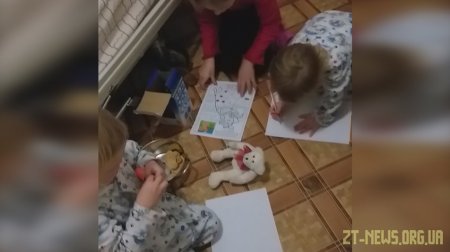 Cоцслужби у Житомирі вилучили з родини 5 малолітніх дітей