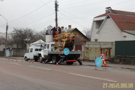 Поблизу 24 ліцею встановили інформаційні табло-радари вимірювання швидкості автомобілів