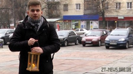 До Житомира прибув Вифлеємський вогонь миру
