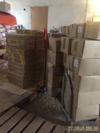 СБУ блокувала поставки неякісних харчових продуктів до закладів соціальної сфери Житомирщини