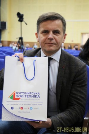 Державному університету «Житомирська політехніка» - 100 років