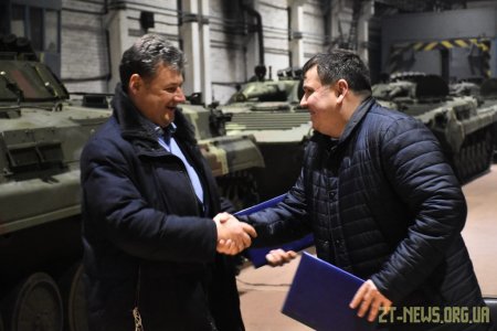 Голова Житомирської ОДА та директор ДК «Укроборонпром» підписали меморандум про співпрацю