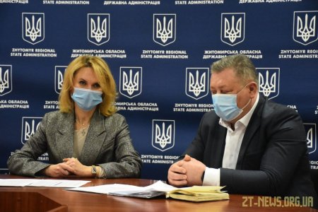 В ОДА розповіли про ситуацію з ковідом на Житомирщині
