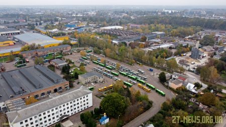 Житомирське ТТУ отримало ще 10 нових тролейбусів, але не може випустити їх на маршрути