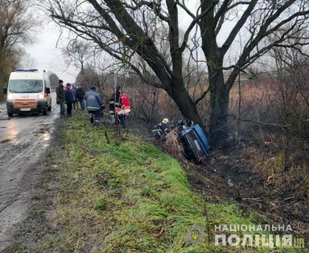 Одразу троє людей загинуло внаслідок ДТП на Житомирщині