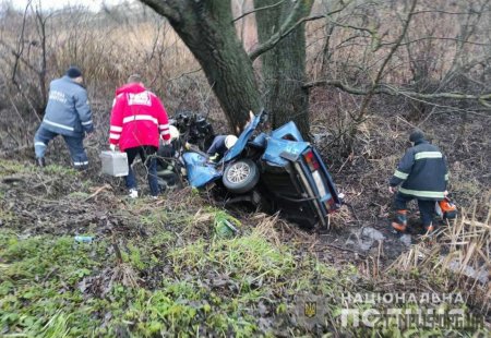 Одразу троє людей загинуло внаслідок ДТП на Житомирщині