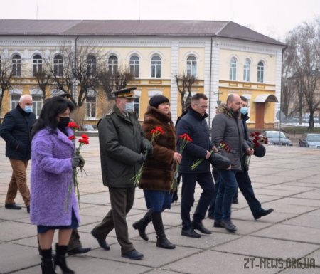 У Житомирі відзначили 114-у річницю від дня народження Сергія Корольова