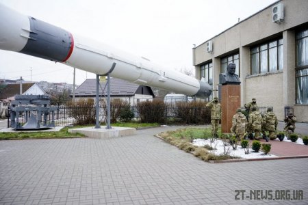 У Житомирі відзначили 114-у річницю від дня народження Сергія Корольова