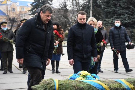 У Житомирі відзначили 114-у річницю від дня народження Сергія Корольова