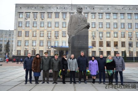 У Житомирі відзначили 114-у річницю від дня народження Сергія Корольова
