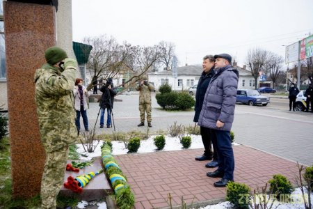 У Житомирі відзначили 114-у річницю від дня народження Сергія Корольова