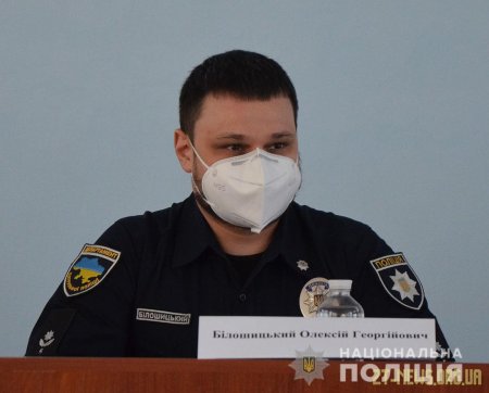 У патрульній поліції Житомирської області новий керівник