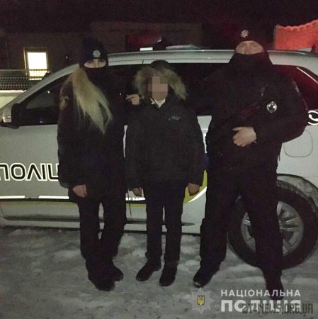 На Житомирщині розшукали 12-річного хлопчика, який втік з інтернату в 20-градусний мороз
