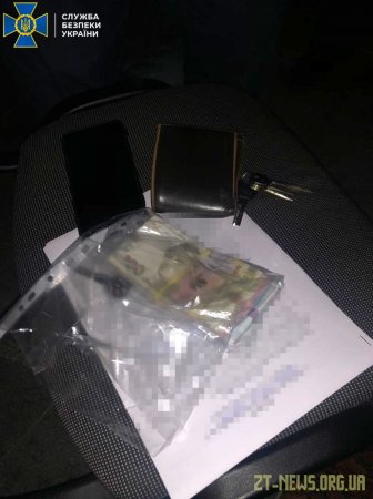 СБУ затримала на хабарі директора Департаменту охорони здоров'я Житомирської ОДА