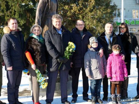 У День Соборності України в Житомирі вшанували пам’ять відомих українських діячів