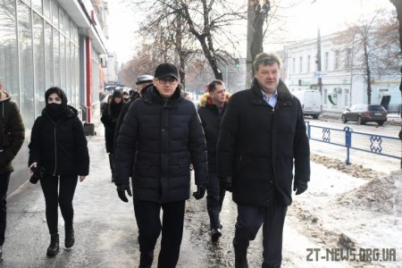 У День Соборності України в Житомирі вшанували пам’ять відомих українських діячів