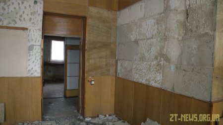 У Житомирі будівлю де мав бути коворкінг-центр і бібліотека виставлять на аукціон