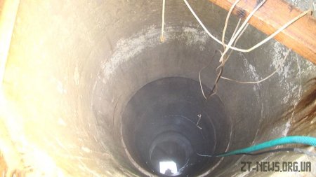 На Житомирщині в одній із криниць з'явилася гаряча вода