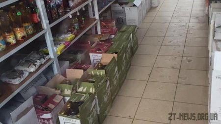 У Житомирі податківці викрили нелегальний пункт продажу алкоголю