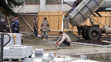 У Житомирі почали реконструкцію другої частини Нового Бульвару
