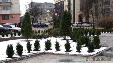 У Житомирі почали реконструкцію другої частини Нового Бульвару