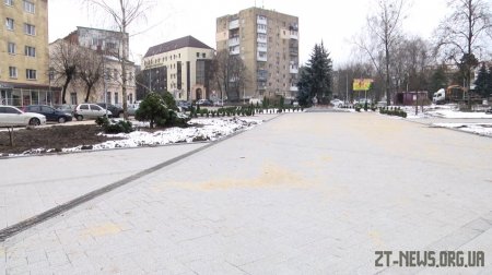 У Житомирі почали реконструкцію другої частини Нового Бульвару