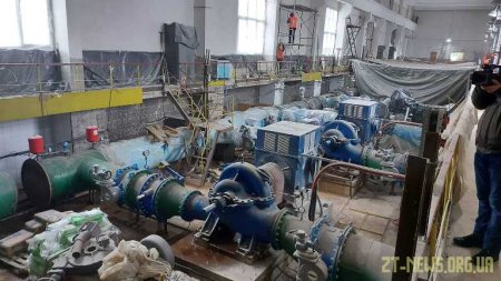 Депутати оглянули нові очисні споруди та обладнання Житомирводоканалу