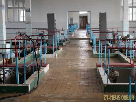 Депутати оглянули нові очисні споруди та обладнання Житомирводоканалу