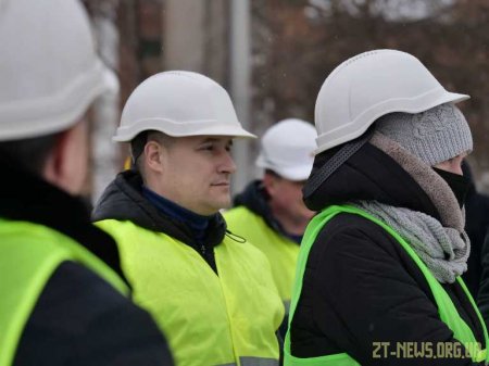 Депутати оглянули нові очисні споруди та обладнання Житомирводоканалу