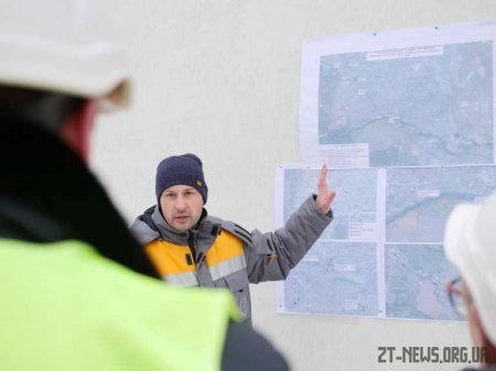 Депутати оглянули нові очисні споруди та обладнання Житомирводоканалу