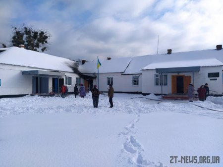 У Житомирській області горів дитсадок: діти в цей час були на прогулянці