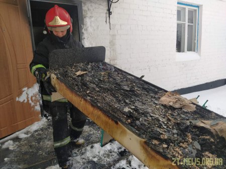 У Житомирській області горів дитсадок: діти в цей час були на прогулянці