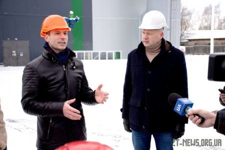 На Житомирщині відкрили нову ТЕС, що використовує місцеве паливо
