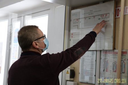 У Житомирі рятувальники обстежують дошкільні навчальні заклади та школи