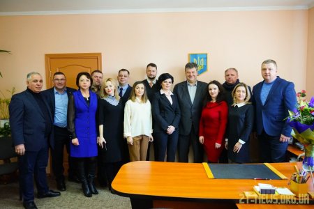 Віталій Бунечко представив новопризначену голову Бердичівської РДА