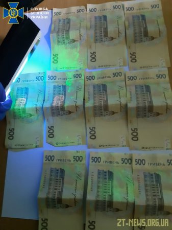 У Житомирі СБУ викрила на хабарі заступника командира батальйону військової частини
