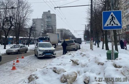 У лікарні помер житомирянин, якого на пішохідному переході збив BMW