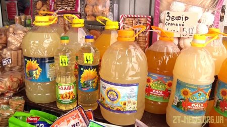 На Житомирщині ціни на продукти зросли на 15%