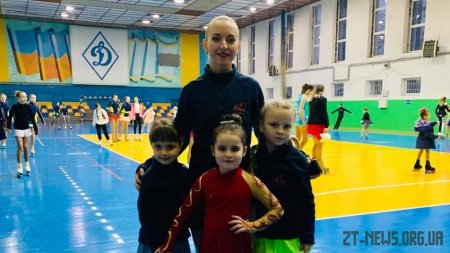 У Житомирі пройшов Кубок України з фігурного катання на роликових ковзанах