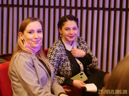 Оксана Забужко у Житомирі презентувала книгу, присвячену Лесі Українці