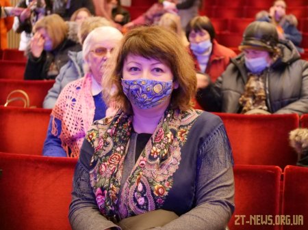 Оксана Забужко у Житомирі презентувала книгу, присвячену Лесі Українці