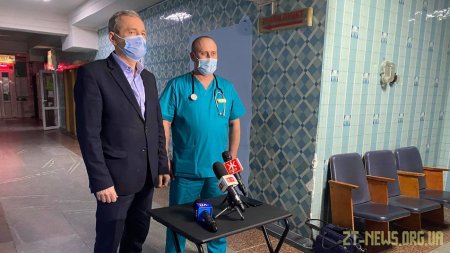 До Житомира привезли 17 тисяч 300 доз вакцини проти коронавірусу